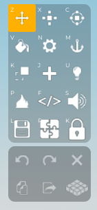 Build tools toolbar
