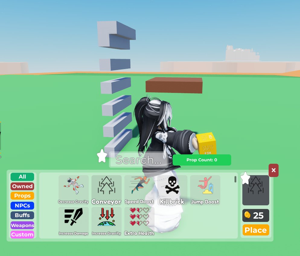 Conveyor Buff