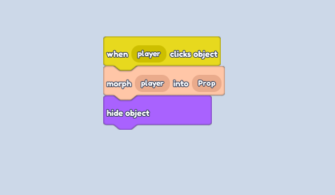 Hide Object