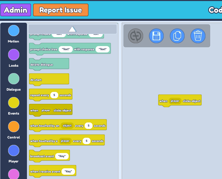 Event Section