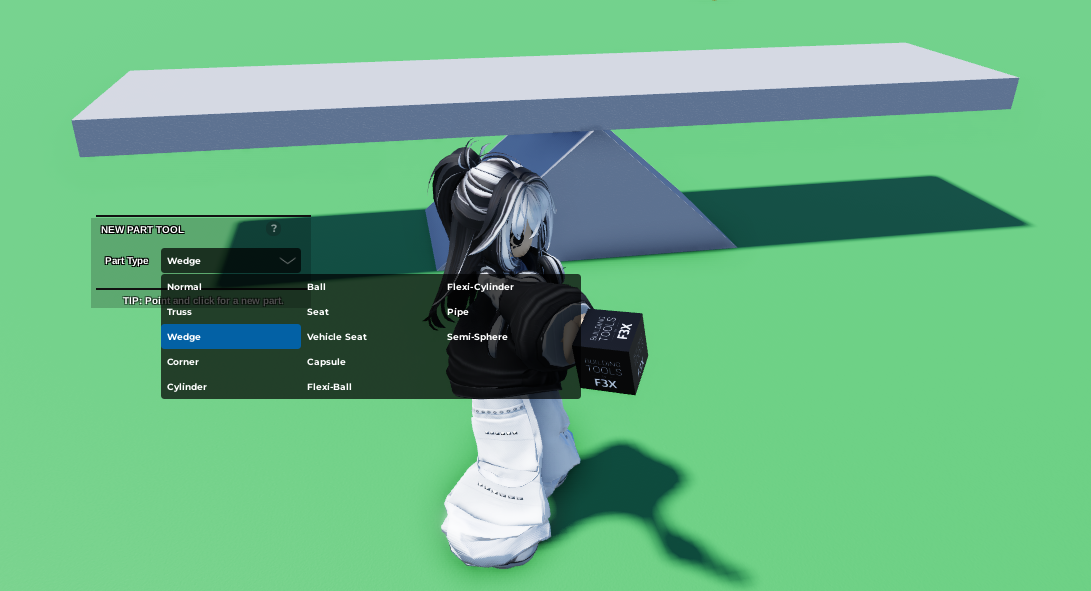 Seesaw Object