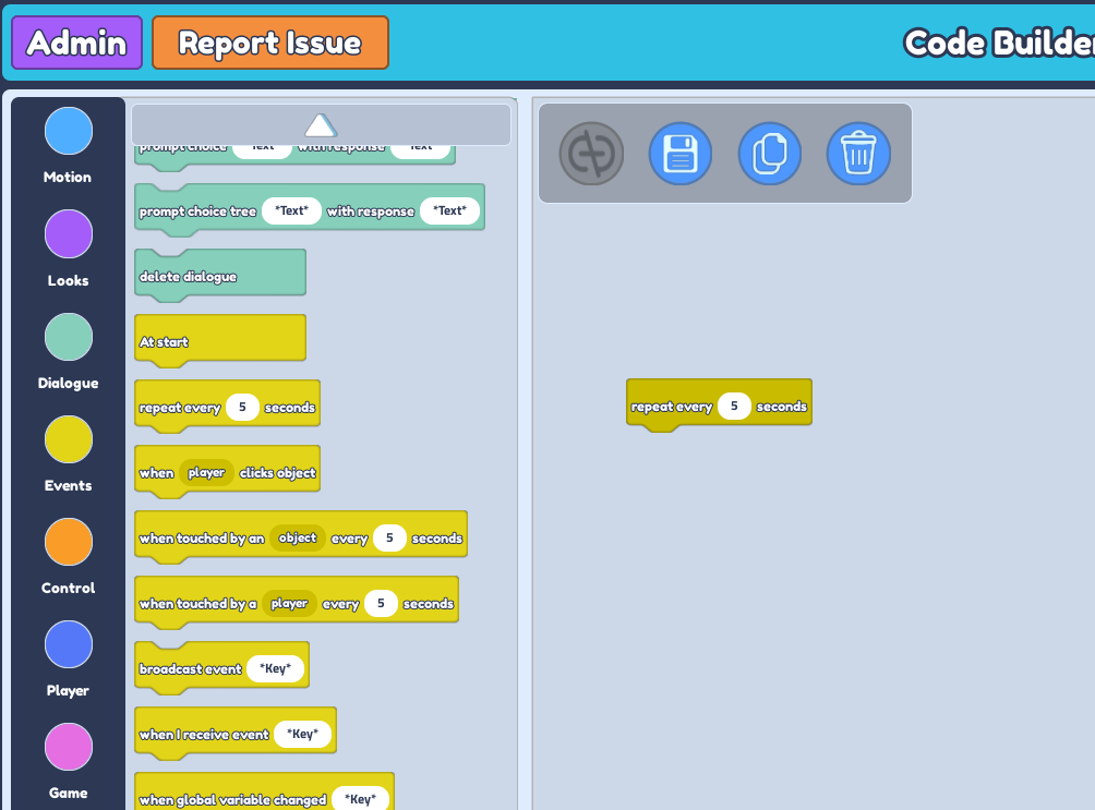 Event Section