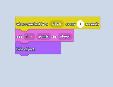 Hide Object Sample