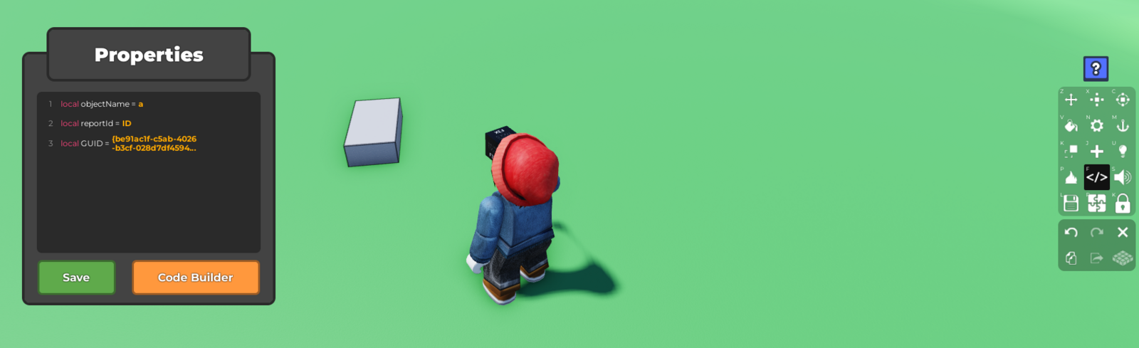 Code Builder